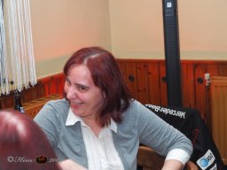 Karinchen und Hansi P. im GH Timo am 5.12.2025